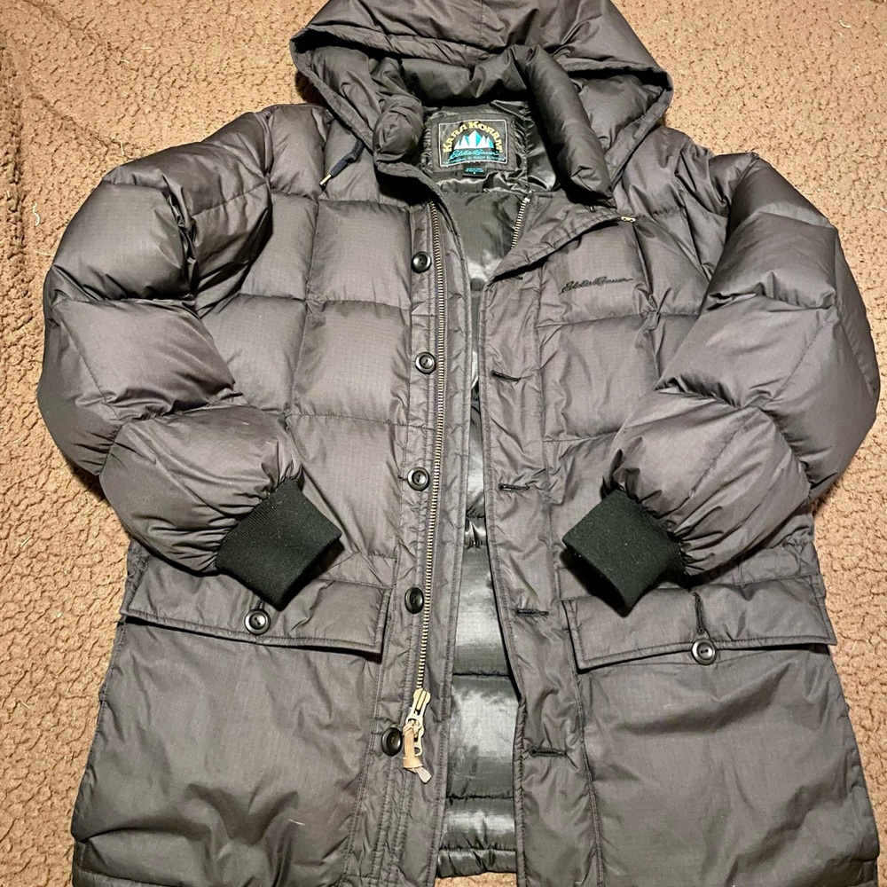 Eddie Bauer Kara Koram Down Parka – Small – Rare Expedition Heritage Model
